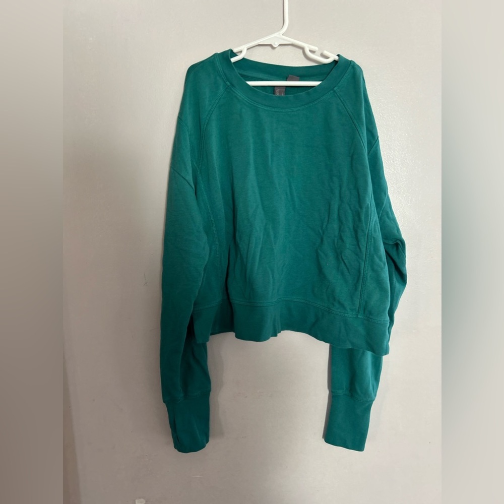 Sweaty Betty Teal Green Women's Top
